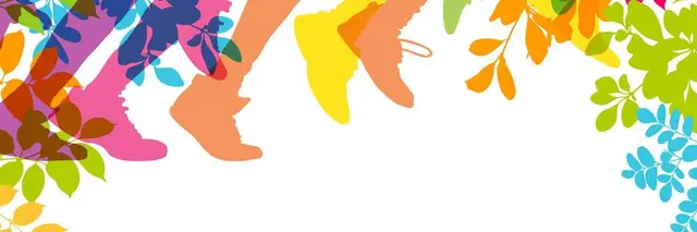 Bloomin' 5K and 1 Mile Walk logo