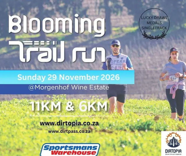 Blooming Trail Run @ Morgenhof logo