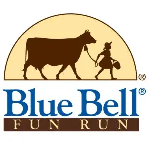 Blue Bell Fun Run logo