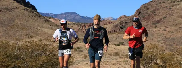 Blue Canyon Trail Run logo