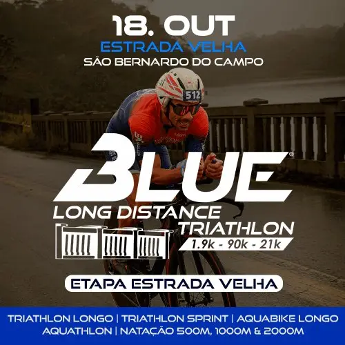 BLUE LONG DISTANCE ESTRADA VELHA 2026 logo