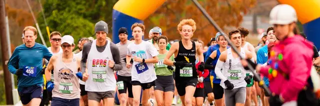 Bluff Park 8K logo