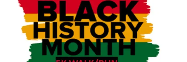 BMR Sacramento Black History Month Family 5k Walk/Run! We're creating GENERATIONAL HEALTH! logo