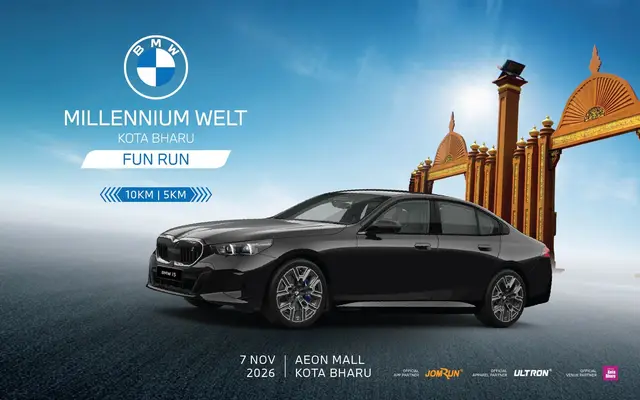 BMW Millennium Welt Series - Kota Bharu logo