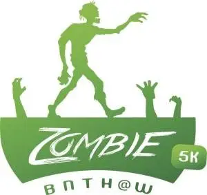 BNTH@W Zombie  Fun Run/ walk logo