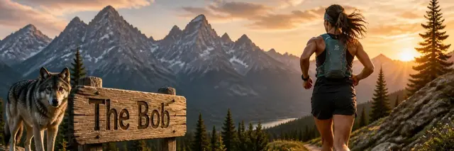 Bob Marshall Trail Races logo