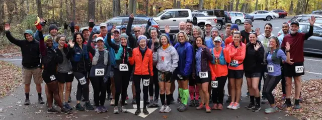 Bobcat Trail Run 11 Mile logo