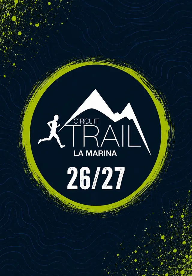 BODEGAS XALÓ‐ BÈRNIA MOSCATEL, 9e. Circuit Trail Marina 26/27 logo