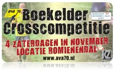 Boekeldercross 2026 logo