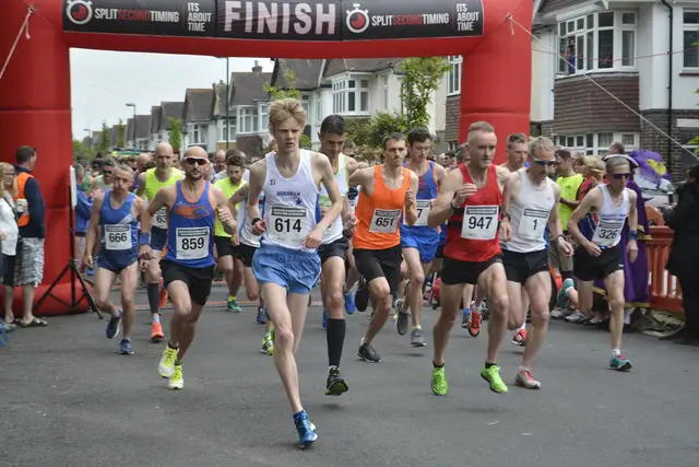Bognor Prom 10km Road Race logo