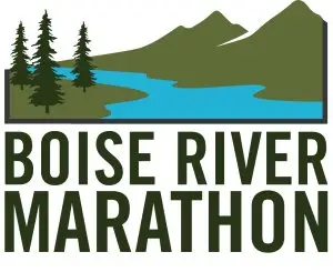 Boise River Marathon logo