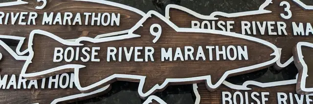Boise River Marathon logo