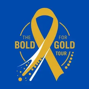 Bold For Gold Tour Arlington logo