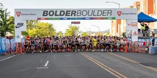 BOLDERBoulder 2027 logo
