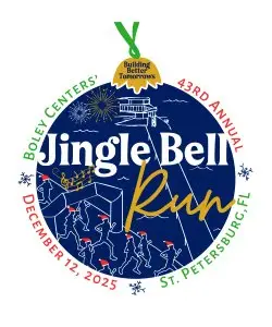 Boley Centers' 43rd Annual Jingle Bell Run logo