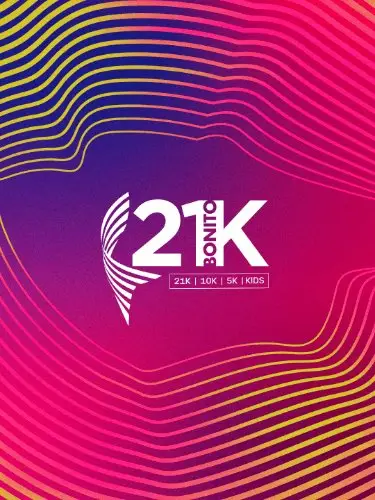 BONITO 21K 2026 logo