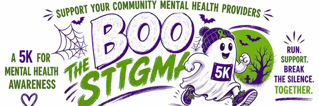 Boo the Stigma 5K logo