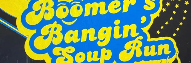 Boomer’s Bangin’ Soup Trail Run 10K and 5K logo