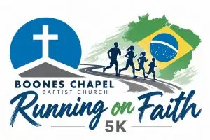 Boones Chapel 5K logo