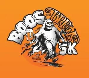 Boos & Brews 5K (Binghamton) logo