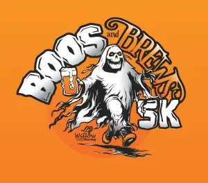 Boos & Brews 5K (Utica) logo