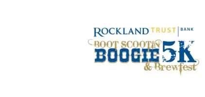 Boot Scootin' Boogie 5k logo