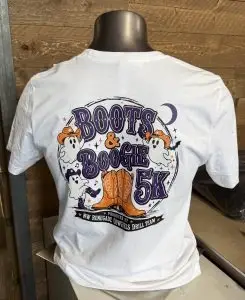 Boots & Boogie 5K logo
