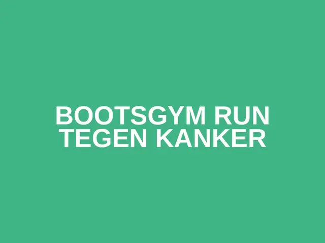 Bootsgym RUN TEGEN KANKER logo