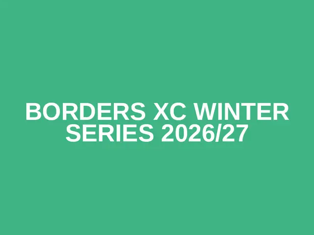 Borders XC winter series 2026/27 logo