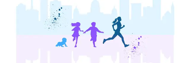 Born to Run 5k logo