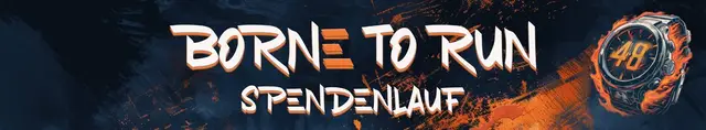 BORNE TO RUN (3 / 6 / 12 / 24 / 48-Stunden-Spenden-Lauf) logo