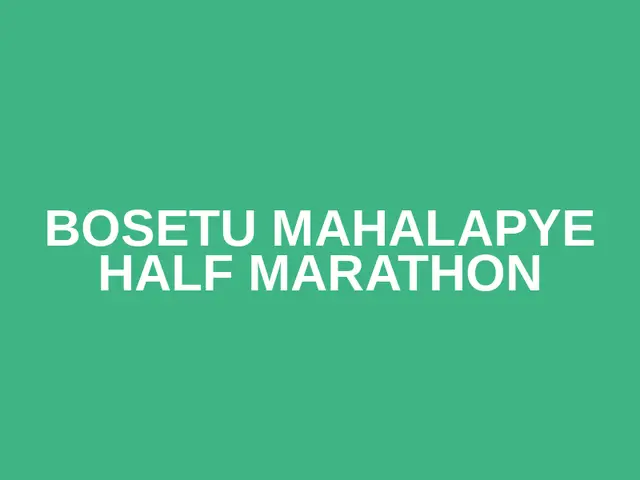 BOSETU MAHALAPYE Half Marathon logo