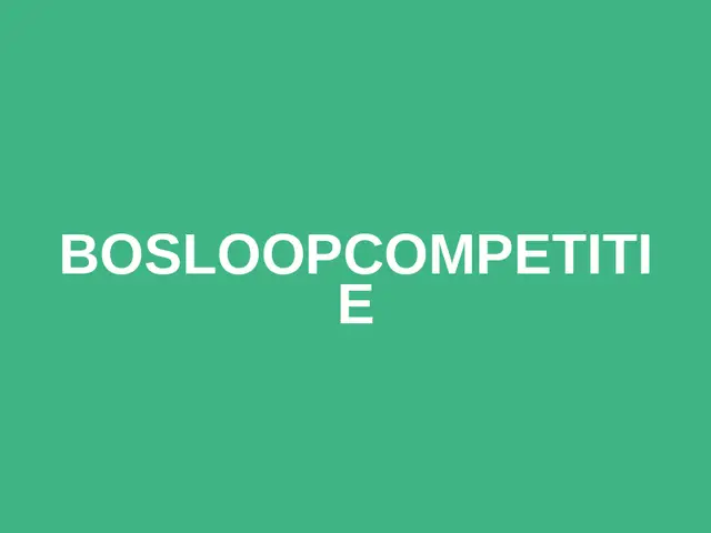 Bosloopcompetitie logo