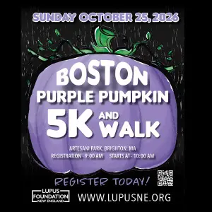 Boston Purple Pumpkin 5K and Walk logo