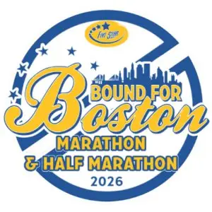 Bound for Boston Marathon & Half Marathon - Oklahoma City logo