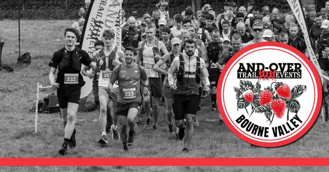 Bourne Valley Half. logo