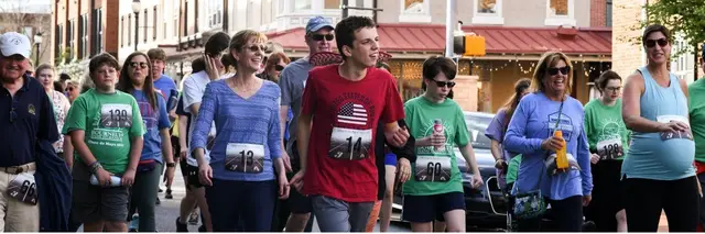 Bournelyf 5k Run/2k Walk presented by Bentley Systems logo