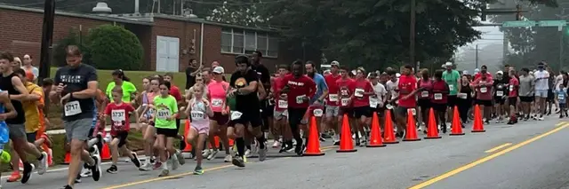 Bowdon Founders Day 5K logo
