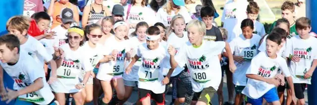 Bowman Run with the Bulls presented by Hotel Vista Sierra logo