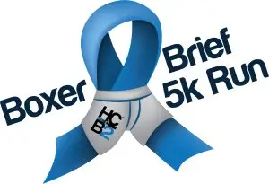 Boxer Brief 5K & Virtual Challenge to Defeat Colorectal Cancer logo