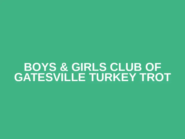 Boys & Girls Club of Gatesville Turkey Trot logo
