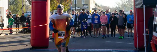 Braden Kramer Foundation- Beer Chase 5K logo