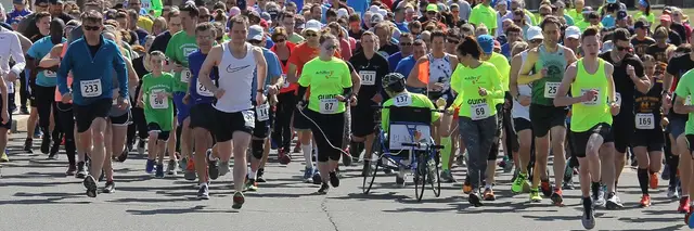 Bradley Road Race - 5K & 10K logo
