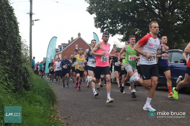 Bradleys Sidmouth 10km logo