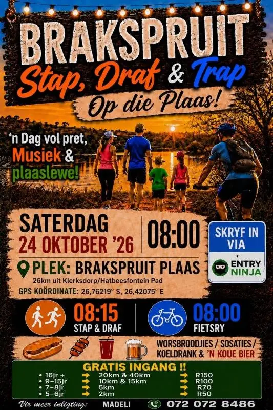 Brakspruit Stap/Draf & Trap logo