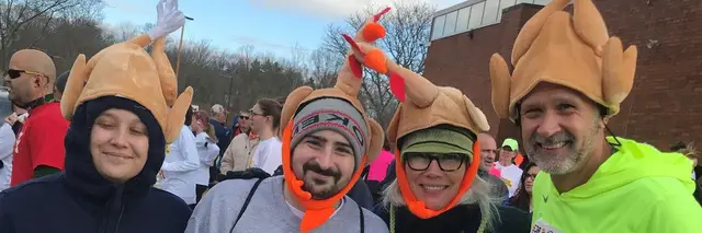 Branford Thanksgiving 5K logo