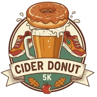 BRANFORD'S CIDER DONUT 5K logo