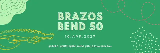 Brazos Bend 50 logo