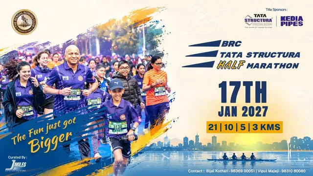 BRC Tata Structura Half Marathon 2027 logo