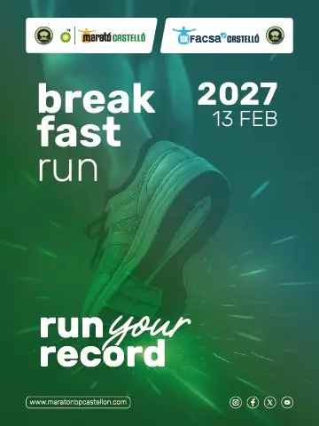 BREAK FAST RUN logo